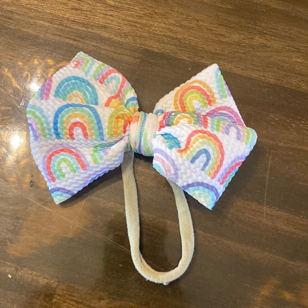 Baby nylon bow